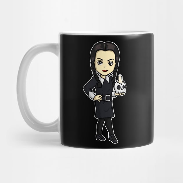 Wednesday Addams by Chibi Pops